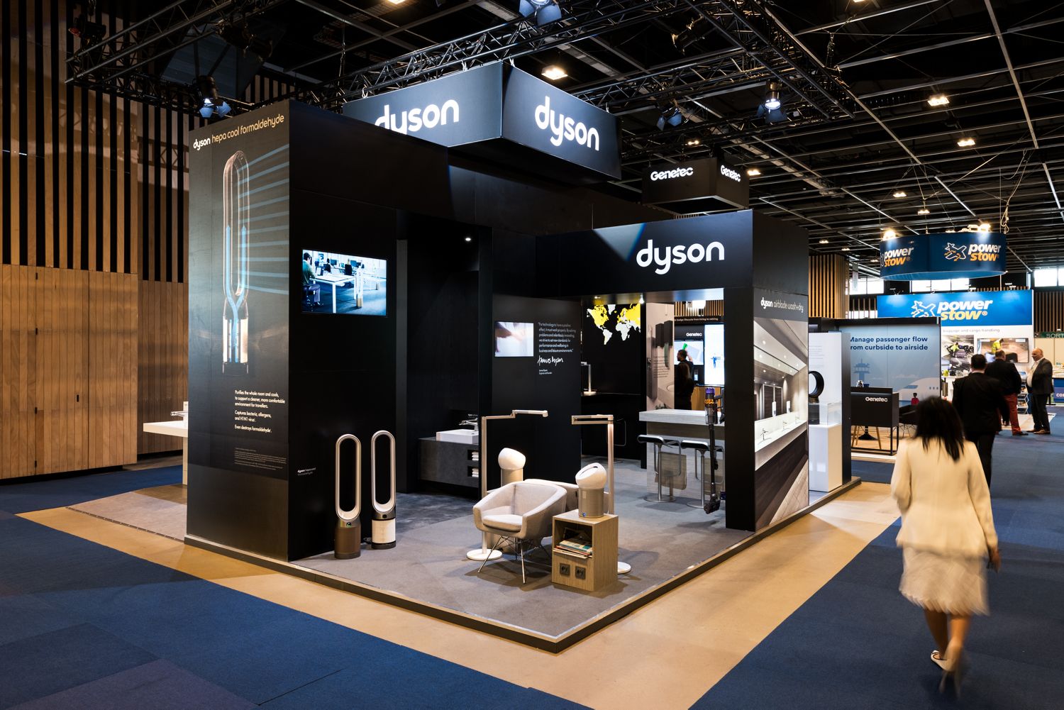 passenger terminal expo purificateurs dyson